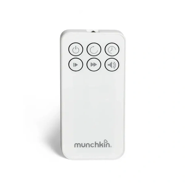 Munchkin шезлонг ультралегкий для новорожденных Swing с поддержкой Bluetooth